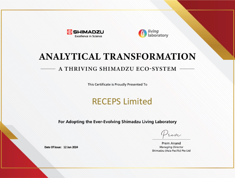 Living Laboratory Certificate